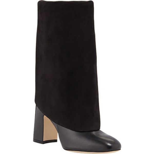 ぶらん堂オンライン スチュアート ワイツマン Stuart Weitzman レディース ブーツ シューズ 靴 Lucinda Fold Over Boot Black Suede Facto Saatchi Mg ぶらん堂オンライン スチュアート ワイツマン Stuart Weitzman レディース ブーツ シューズ 靴 Lucinda Fold Over Boot Black Suede Facto Saatchi Mg