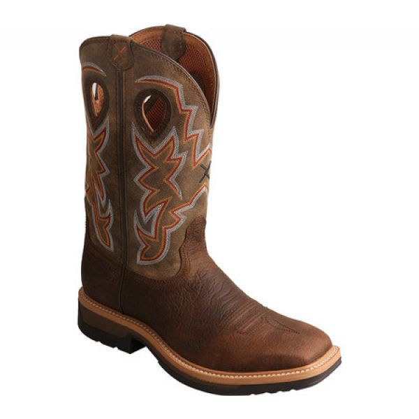 偉大な ツイステッドエックス Cowboy Twisted X シューズ・靴 メンズ ブーツ カウボーイブーツ ワークブーツ シューズ・靴 ワークブーツ MLCW022 Lightweight Cowboy Work Boot Tau, Adria Trade:08561a3a --- kzdic.de 偉大な ツイステッドエックス Cowboy Twisted X シューズ・靴 メンズ ブーツ カウボーイブーツ ワークブーツ シューズ・靴 ワークブーツ MLCW022 Lightweight Cowboy Work Boot Tau, Adria Trade:08561a3a --- kzdic.de