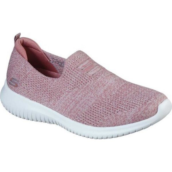 5年保証 スケッチャーズ Skechers レディース スリッポン フラット On スニーカー Slip シューズ 靴 スニーカー Ultra Flex Harmonious Slip On Sneaker Mauve 月潟村 8bbf86 Orgafis Com Br