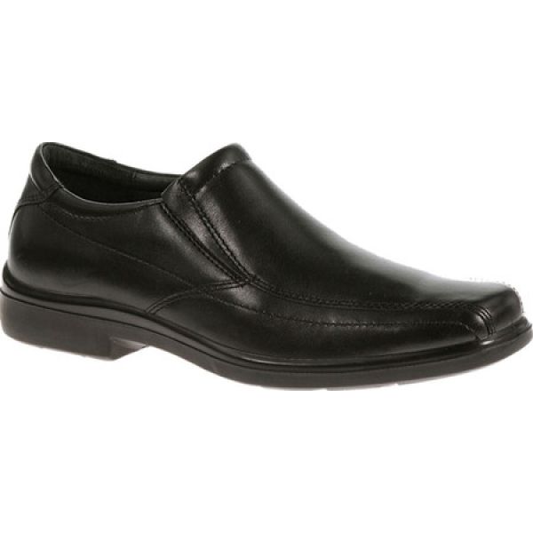 ハッシュパピー Hush Puppies メンズ シューズ Leather 靴 Rainmaker Black 割り引き