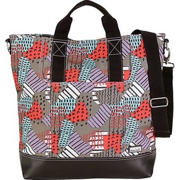 贈り物 カレンコム Hadaki by Kalencom レディース トートバッグ バッグ French Market Tote Color Block, ネット レンタル シェリィ 08f6f071
