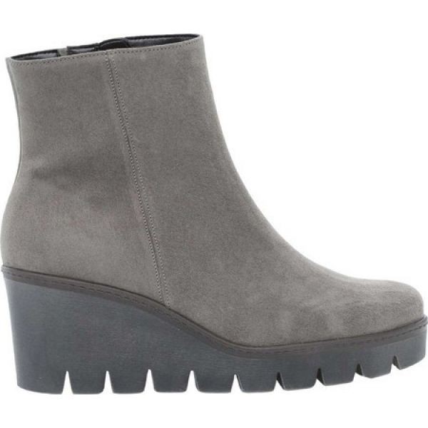 ずっと気になってた ガボール Gabor レディース ブーツ ウェッジソール シューズ・靴 93-780 Wedge Bootie Wallaby, シバタグン 6012d0fa