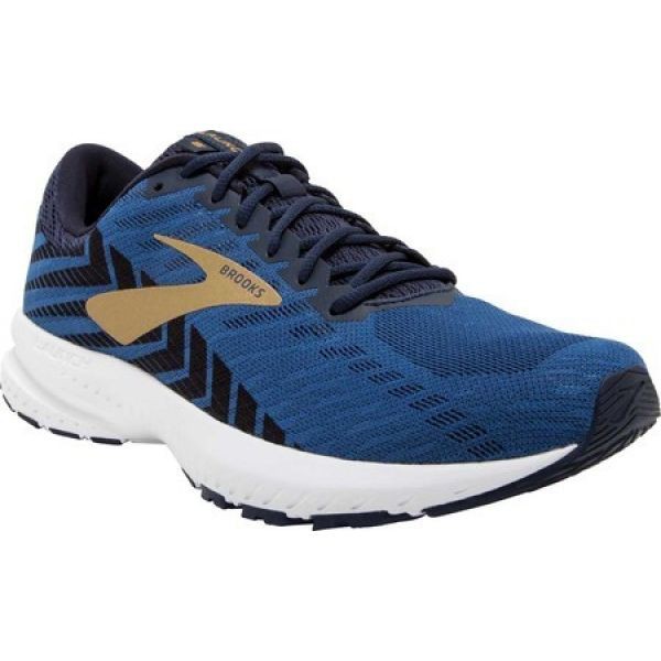 ★決算特価商品★ ブルックス Brooks メンズ ランニング・ウォーキング シューズ・靴 Launch 6 Running Shoe Peacoat/Blue/Gold, 雄武町 c6111c6a