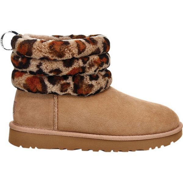 twin faced sheepskin boot