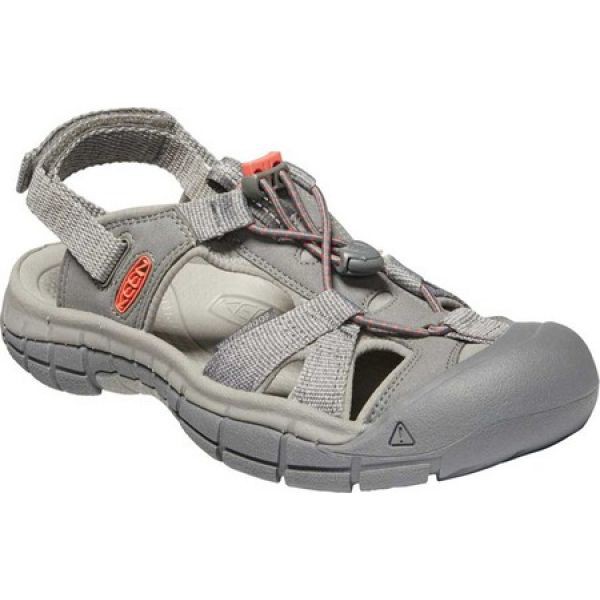 素晴らしい価格 キーン Keen レディース サンダル・ミュール フィッシャーマンサンダル シューズ・靴 Ravine H2 Fisherman Sandal Steel Grey/Coral, アジアン雑貨ティニー 5858f482