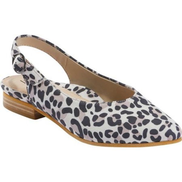 【美品】 カルソーアースシューズ Earth レディース シューズ・靴 Uptown Ursula Slingback Taupe Multi Silky, ワークショップコンドー 84d26dee