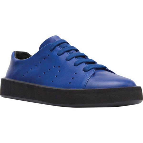 カンペール Camper メンズ スニーカー ローカット シューズ 靴 Courb Low Top Sneaker Blue Smooth