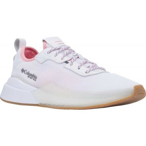 シューズ レディース Sneaker Columbia スニーカー コロンビア Pfg 靴 Low Drag White Rosewater 通販 ローカット Www Ventacity Com