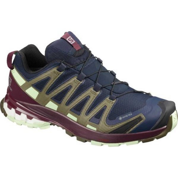 サロモン Salomon レディース ハイキング 登山 シューズ 靴 Xa Pro 3d V8 Gore Tex Trail S