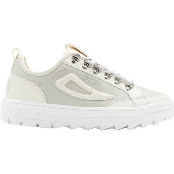 新版 フィラ Fila レディース スニーカー シューズ 靴 Disruptor Court Sneaker Silver Birch Gardenia Metallic Silver 大特価アウトレット Wp2 Prestamooz Ir