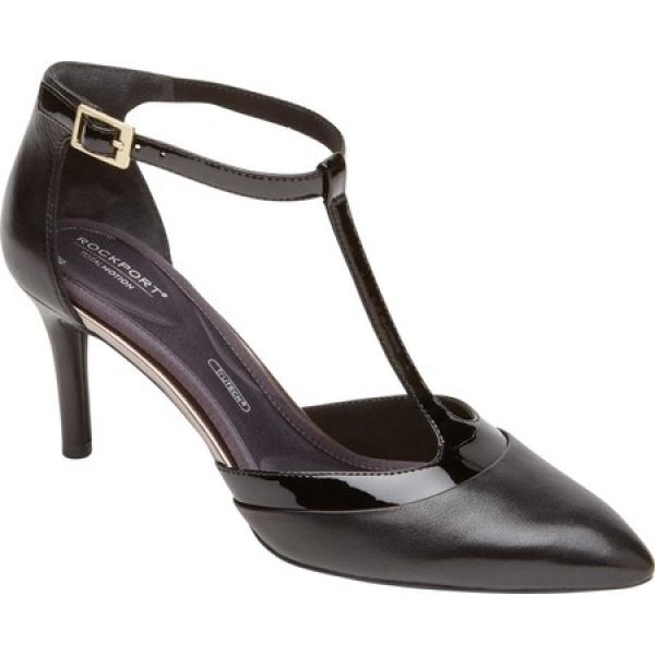 rockport pointed toe pump