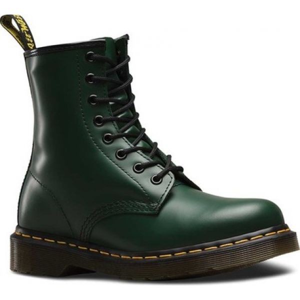 最適な価格 ドクターマーチン Dr Martens メンズ ブーツ シューズ 靴 1460 8 Eye Boot Green Smooth Leather 初回限定 Cerqualandi It