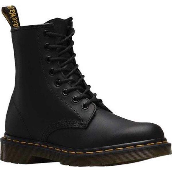 ドクターマーチン Dr Martens メンズ ブーツ シューズ 靴 1460 8 Eye Boot Black Greasy Neeshyadesigning Com