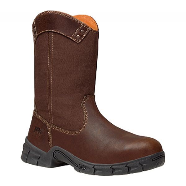 ティンバーランド Timberland Pro メンズ ブーツ ウェリントンブーツ シューズ 靴 Excave Wellington Steel Toe Brown