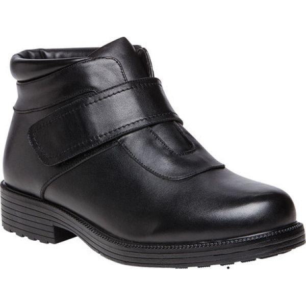 【格安saleスタート】 プロペット Propet メンズ ブーツ ショートブーツ アンクルストラップ シューズ・靴 Tyler Ankle Strap Boot Black, Mahogany c4edbdbb