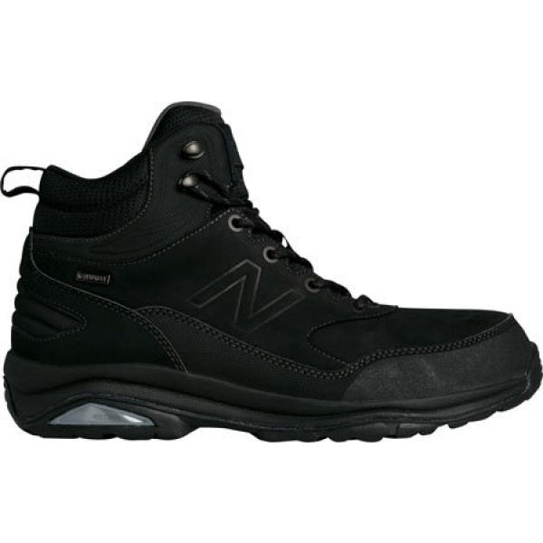 new balance black hiking boots