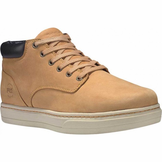 爆安セール ティンバーランド Timberland Pro メンズ シューズ 靴 ハイカット Disruptor Alloy Toe High Top Work Shoe Wheat Nubuck 安い Kishakatoliketiranedurres Com