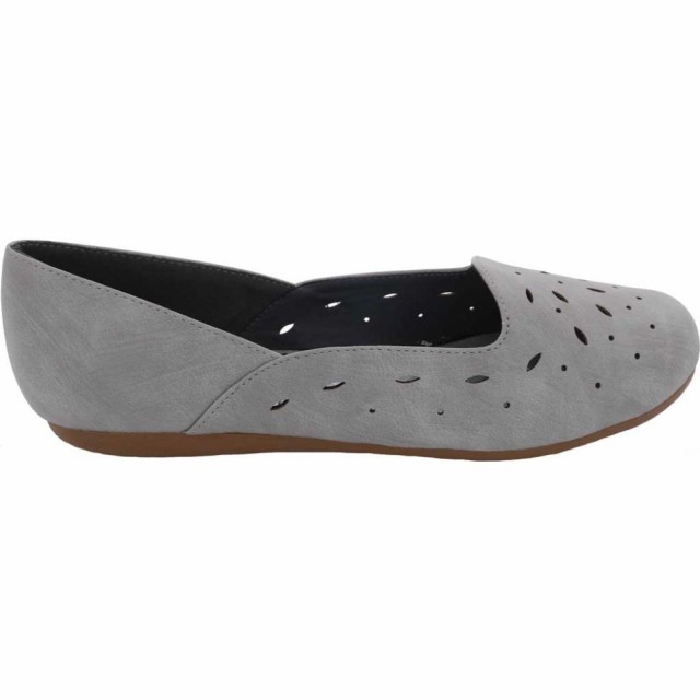 低価 ベリーニ Bellini レディース スリッポン・フラット シューズ・靴 Marshmellow Flat Grey Faux Nubuck Polyurethaneの通販はau PAY マーケット - フェルマート|商品ロットナンバー:508093681 驚きの破格値