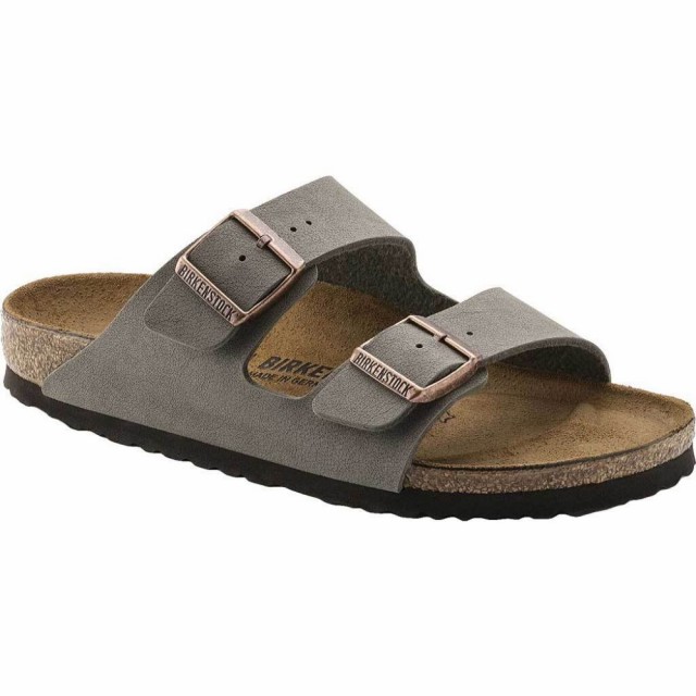 人気満点 ビルケンシュトック Birkenstock メンズ サンダル シューズ 靴 Arizona Birkibuc Sandal Stone Birkibuc 送料無料 Www Bnooon Com