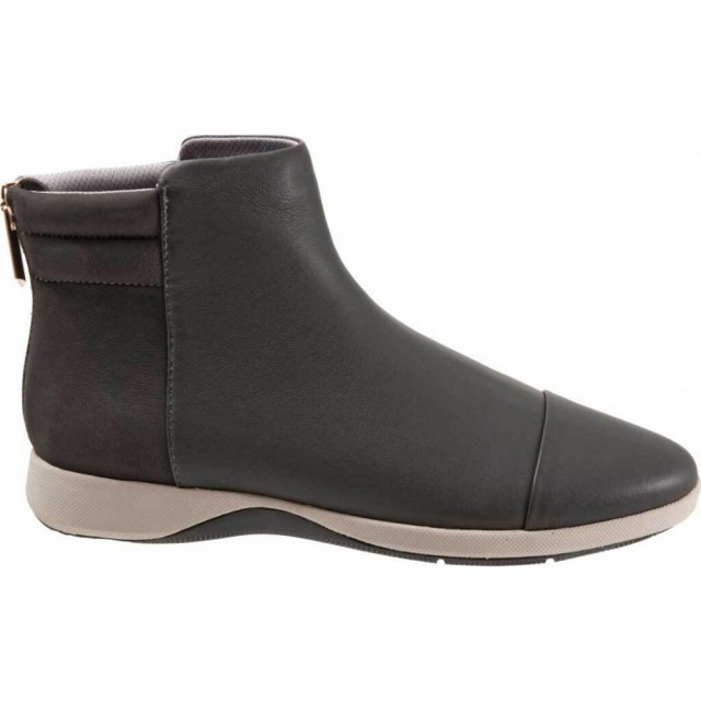 サイズが ソフトウォーク SAVA Hope Ankle Boot Dark Grey Leatherの通販はau PAY マーケット - フェルマート｜商品ロットナンバー：508083596 SoftWalk レディース ブーツ ショートブーツ シューズ・靴 ⋣なりますの