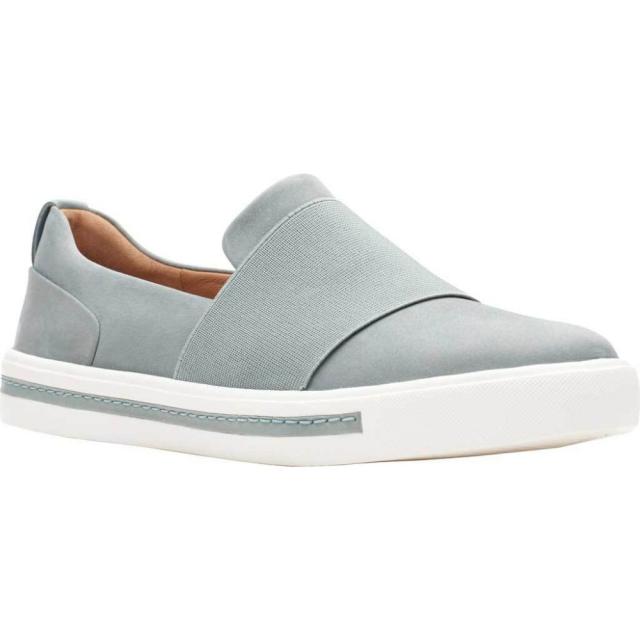 公式サイト レディース Clarks クラークス スニーカー Nubuck Blue Grey Sneaker Step Maui Un シューズ 靴 その他スニーカー Revuemusicaleoicrm Org