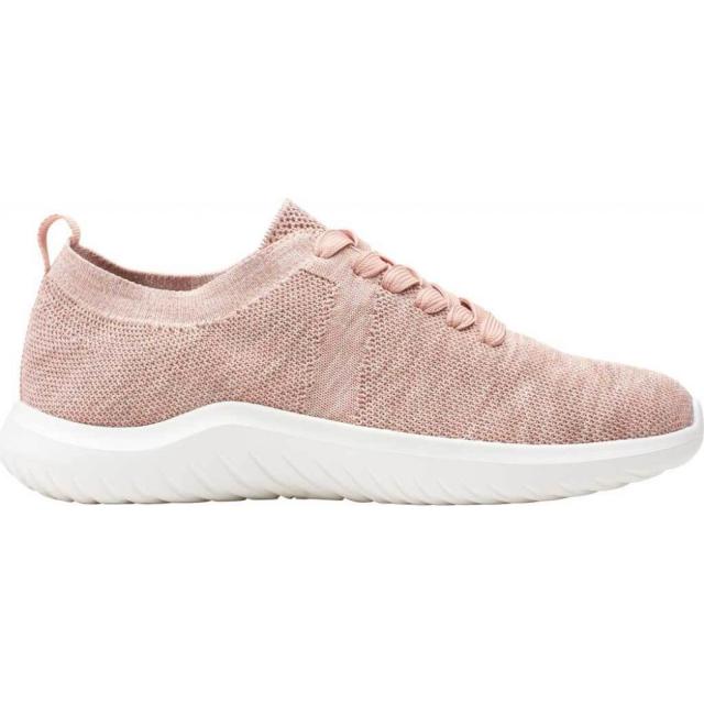 低価爆買い クラークス Clarks レディース スニーカー シューズ 靴 Nova Glint Knit Sneaker Light Pink