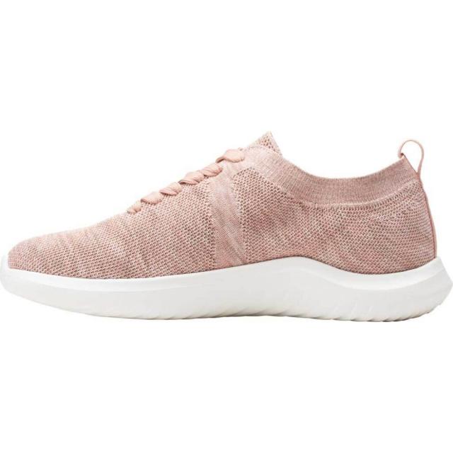 低価爆買い クラークス Clarks レディース スニーカー シューズ 靴 Nova Glint Knit Sneaker Light Pink