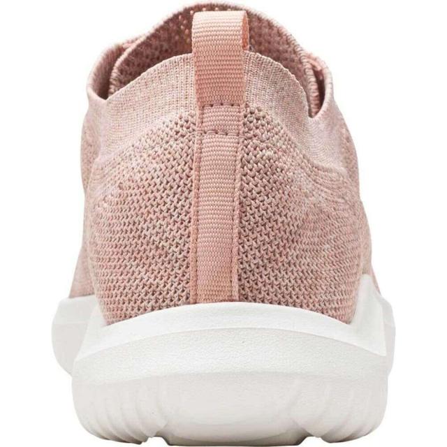 低価爆買い クラークス Clarks レディース スニーカー シューズ 靴 Nova Glint Knit Sneaker Light Pink