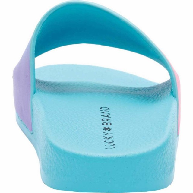 在庫あ人気 ラッキーブランド Parker Slide Pride Ombre Matte PUの通販はau PAY マーケット - フェルマート|商品ロットナンバー:511399992 Lucky Brand レディース サンダル・ミュール シューズ・靴 国産新作