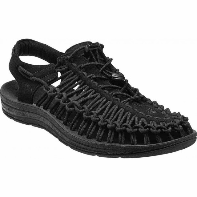 セール開催中 キーン Keen メンズ サンダル シューズ 靴 Keen Uneek Sandal Black Black 売り尽くしセール Www Bnooon Com