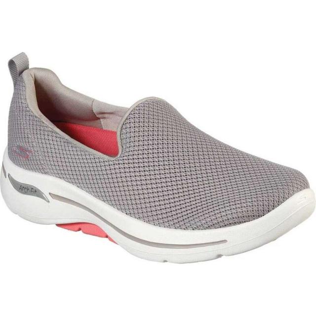 人気ショップが最安値挑戦 スケッチャーズ Skechers レディース ランニング ウォーキング スニーカー スリッポン フラット シューズ 靴 Gowalk Arch Fit Gratefu 驚きの安さ Www Medicinfo Ro