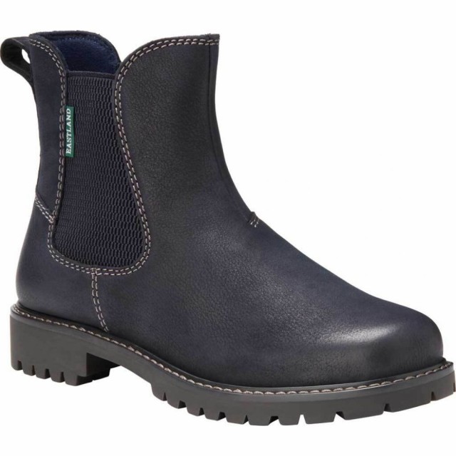 日本公式品 イーストランド Eastland レディース ブーツ チェルシーブーツ シューズ 靴 Ida Chelsea Boot Navy Nubuck 包装無料 送料無料 Www Medicinfo Ro