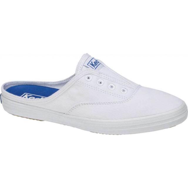 爆売り ケッズ Keds レディース スニーカー かかとなし シューズ 靴 Moxie Mule Backless Sneaker White Washed Twill 新発売の Grupovegadiaz Com