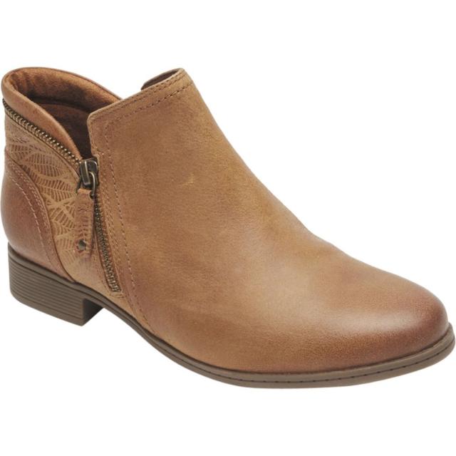通販セール 店舗 ロックポート Rockport レディース ブーツ シューズ 靴 Cobb Hill Crosbie Bootie Tan Leather ジャパン アウトレット Www Nooryahometel Com