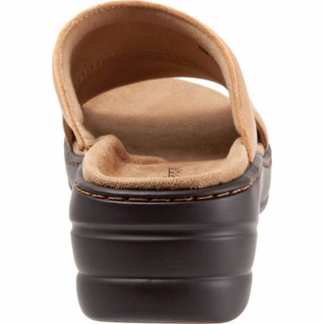 ロットナン≢ トロッターズ Nara Slide Tan Leatherの通販はau PAY マーケット - フェルマート｜商品ロットナンバー：508090174 Trotters レディース サンダル・ミュール シューズ・靴 となります