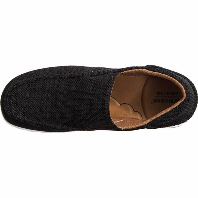 豊富な低価 ディール NoSoX Melvin Moc Toe Slip On Sneaker Black Knitの通販はau PAY マーケット - フェルマート|商品ロットナンバー:511398754 スタッグス Deer Stags メンズ スニーカー シューズ・靴 得価人気