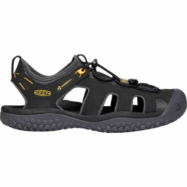 再入荷得価 キーン Keen Solr Fisherman Sandal Black/Goldの通販はau PAY マーケット - フェルマート|商品ロットナンバー:508051206 KEEN メンズ サンダル シューズ・靴 定番お得