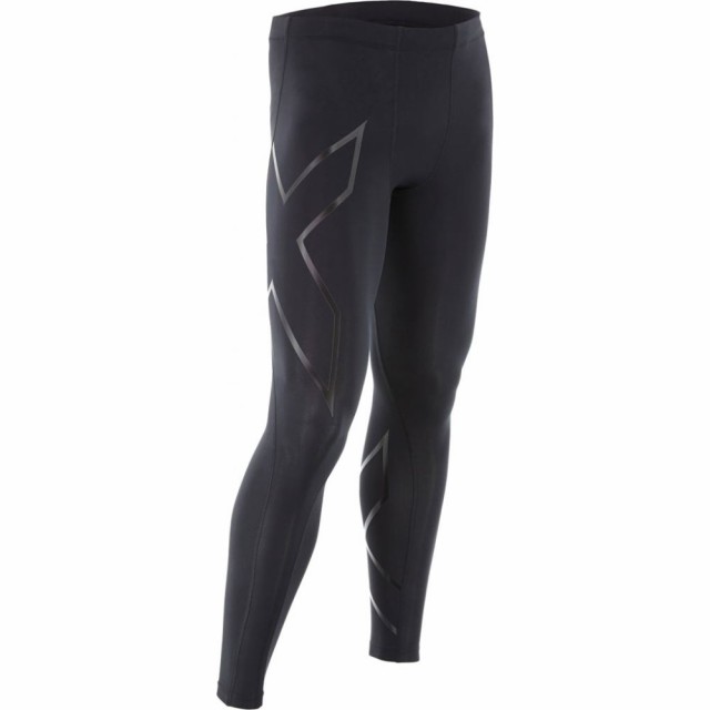 在庫一掃最安挑戦 ツータイムズユー 2xu メンズ ランニング ウォーキング タイツ スパッツ ボトムス パンツ Compression Tights Black Nero 安い購入 Muctau Com