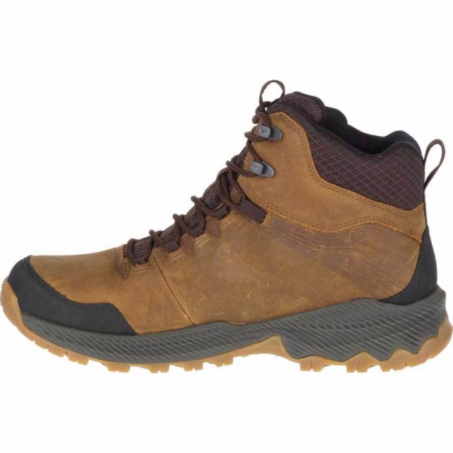 定番人気低価 メレル Forestbound Mid Waterproof Hiking Boot Merrell Tan Full Grain Leatherの通販はau PAY マーケット - フェルマート｜商品ロットナンバー：508074340 Merrell メンズ ハイキング・登山 ブーツ シューズ・靴 得価特価