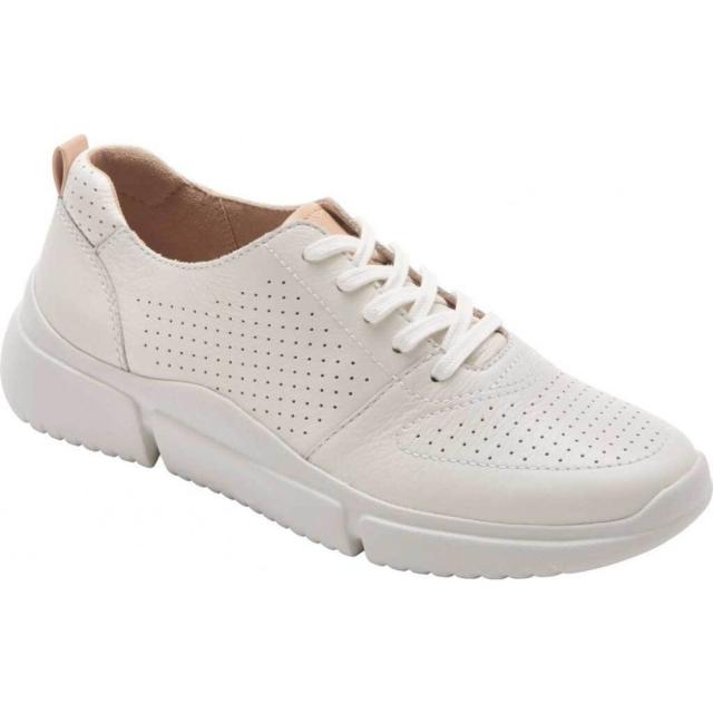 魅了 シューズ 靴 スニーカー レディース Rockport ロックポート R Evolution Leather Washable White Sneaker Lace Perf その他スニーカー Tarquinhall Com