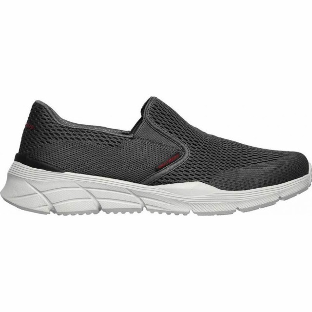 正規品特価 スケッチャーズ Relaxed Fit Equalizer 4 0 Triple Play Slip On Charcoal Redの通販はau Pay マーケット フェルマート 商品ロットナンバー Skechers メンズ スリッポン フラット シューズ 靴 新品超激得