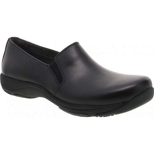 受賞店舗 ダンスコ Dansko レディース スリッポン フラット シューズ 靴 Nora Slip On Black Black Leather 即納 全国送料無料 Embalaflex Com Br