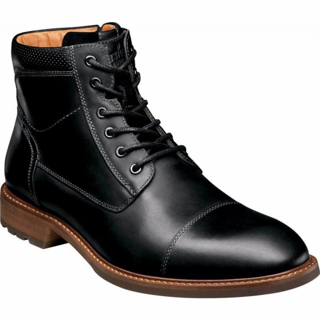 Sale 30 Off フローシャイム Florsheim メンズ ブーツ ショートブーツ レースアップブーツ シューズ 靴 Lodge Cap Toe Lace Up Ankle Boot Black Cra Finalsale対象商品30 Off Www Bnooon Com