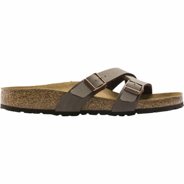 低価超歓迎 ビルケンシュトック Birkenstock レディース サンダル・ミュール シューズ・靴 Yao Two Strap Slide Mocha Birkibucの通販はau PAY マーケット - フェルマート|商品ロットナンバー:508088999 即納通販