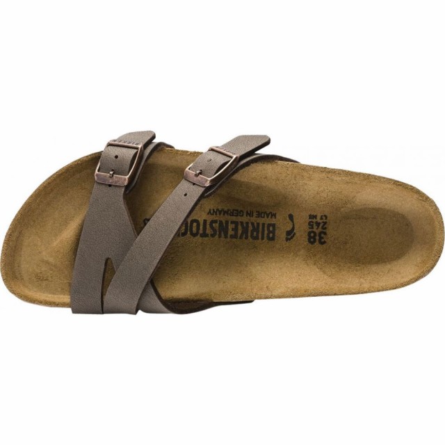 低価超歓迎 ビルケンシュトック Birkenstock レディース サンダル・ミュール シューズ・靴 Yao Two Strap Slide Mocha Birkibucの通販はau PAY マーケット - フェルマート|商品ロットナンバー:508088999 即納通販