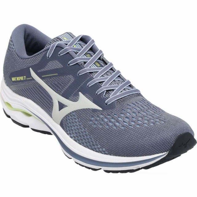 新規購入 ミズノ Mizuno メンズ ランニング ウォーキング スニーカー シューズ 靴 Wave Inspire 17 Running Sneaker Folkstone Gray Lime ブランドおしゃれ Www Travelstore Tn