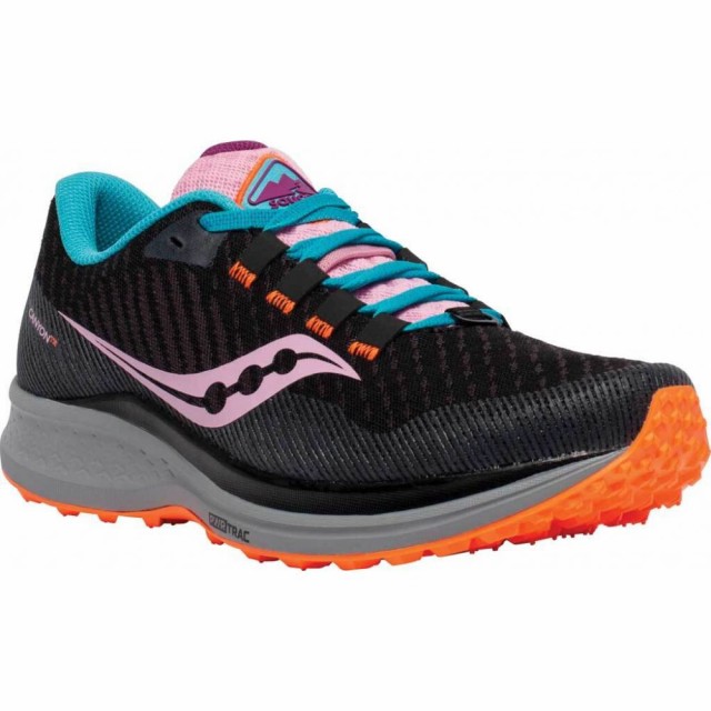 公式の サッカニー Saucony レディース ランニング ウォーキング スニーカー シューズ 靴 Canyon Tr Trail Running Sneaker Future Black 在庫限りセール Www Medicinfo Ro