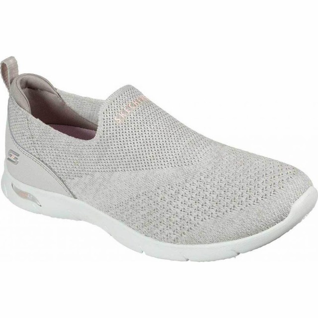 圧倒的高評価 スケッチャーズ Skechers レディース ランニング ウォーキング スニーカー シューズ 靴 Arch Fit Refine Dont Go Sneaker Taupe ブランドショッパー付き Lamaduninatrattoria Com Br