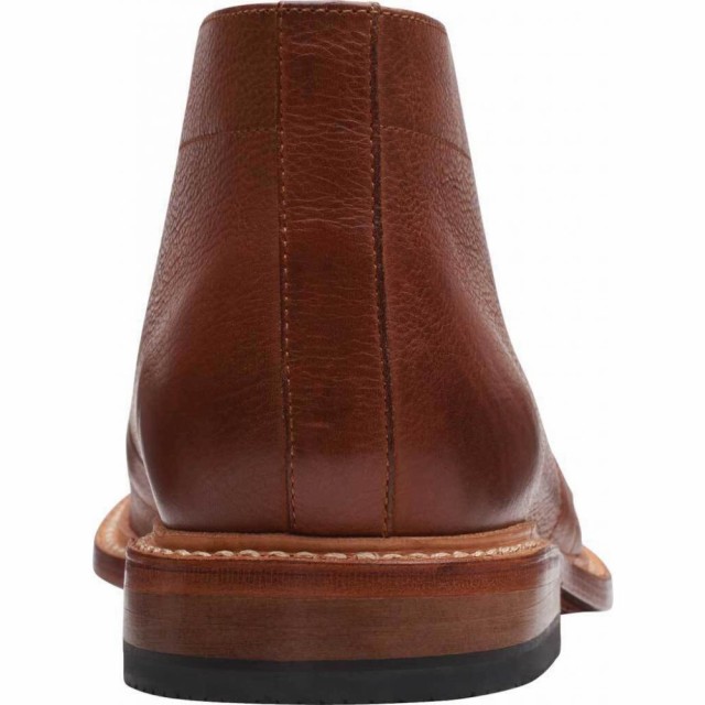 格安最安値 ボストニアン No16 Soft Chukka Boot Tan Full Grain Leatherの通販はau PAY マーケット - フェルマート|商品ロットナンバー:508065588 Bostonian メンズ ブーツ チャッカブーツ シューズ・靴 大得価国産