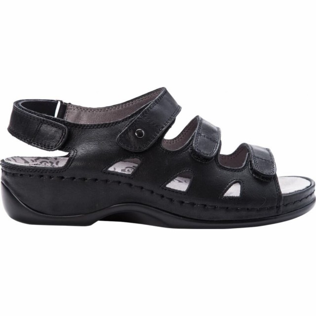 について プロペット Kara Walking Sandal Black Full Grain Leatherの通販はau PAY マーケット - フェルマート｜商品ロットナンバー：508088173 Propet レディース サンダル・ミュール シューズ・靴 ⅘カラー